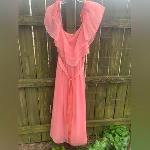 Vintage pink dress